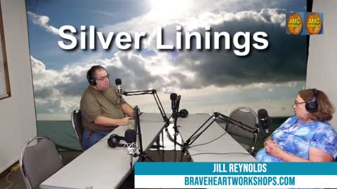 Brighter Living Live," guest Jill Reynolds host Steve McAllister