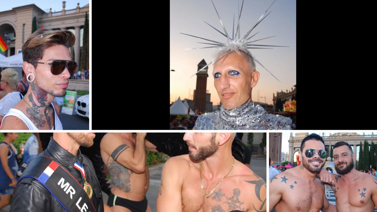 Barcelona Spain Gay LGBTQIA +Love Pride 2015 The Photo book Vol 12 of 12.