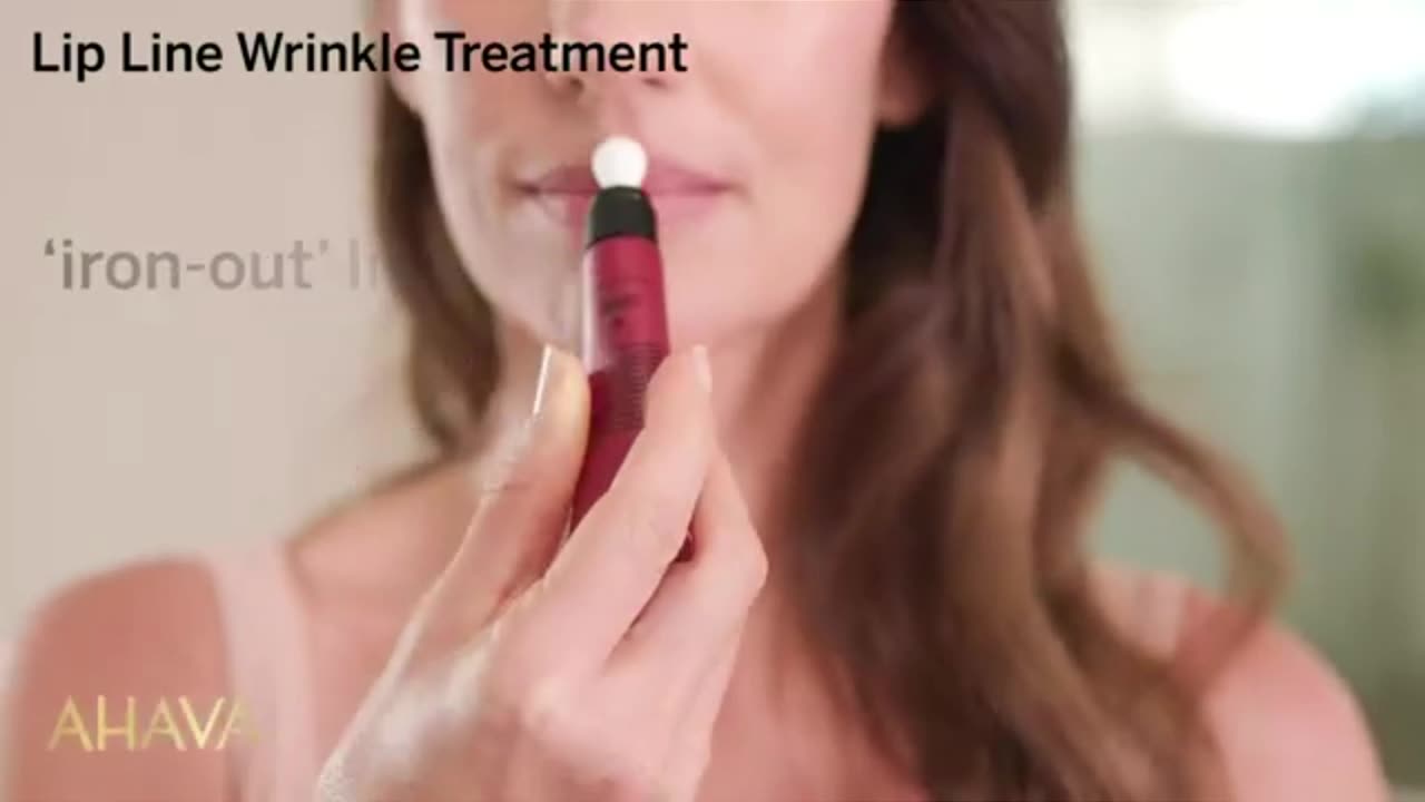AHAVA Lip Line Wrinkle Treatment