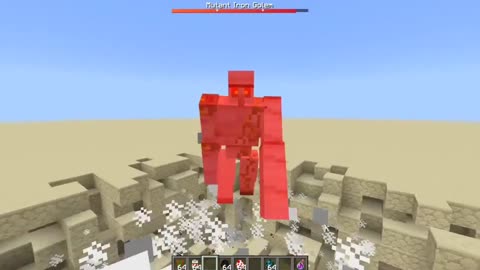 MInecraft ... MUTANTS FIGHTING