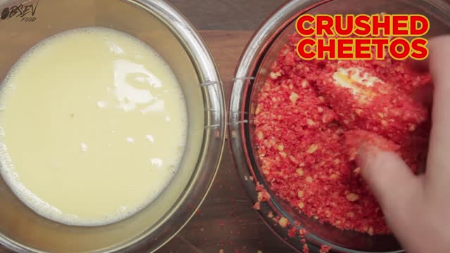 How To Make Flamin' Hot Cheetos Grilled Cheese - Full Recipe