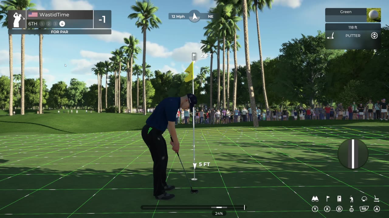 PGA Tour 2K21 - TPC Sawgrass - Front 9