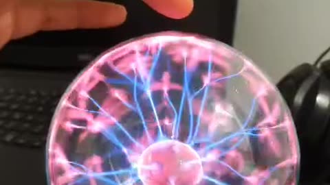 My plasma ball