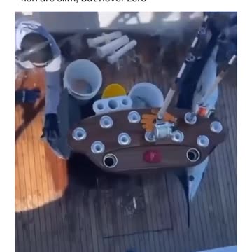 Battle 1-1 with a Fish🐠