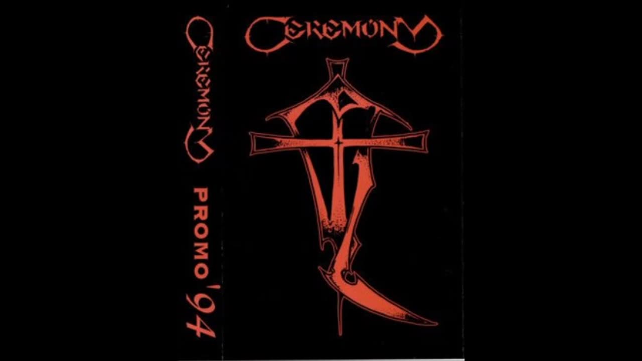 ceremony - (1994) - Promo '94 (greece)