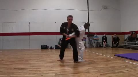 Grand Master Laino & Master Graham Tong Hap Kwan Hapkido Demonstration