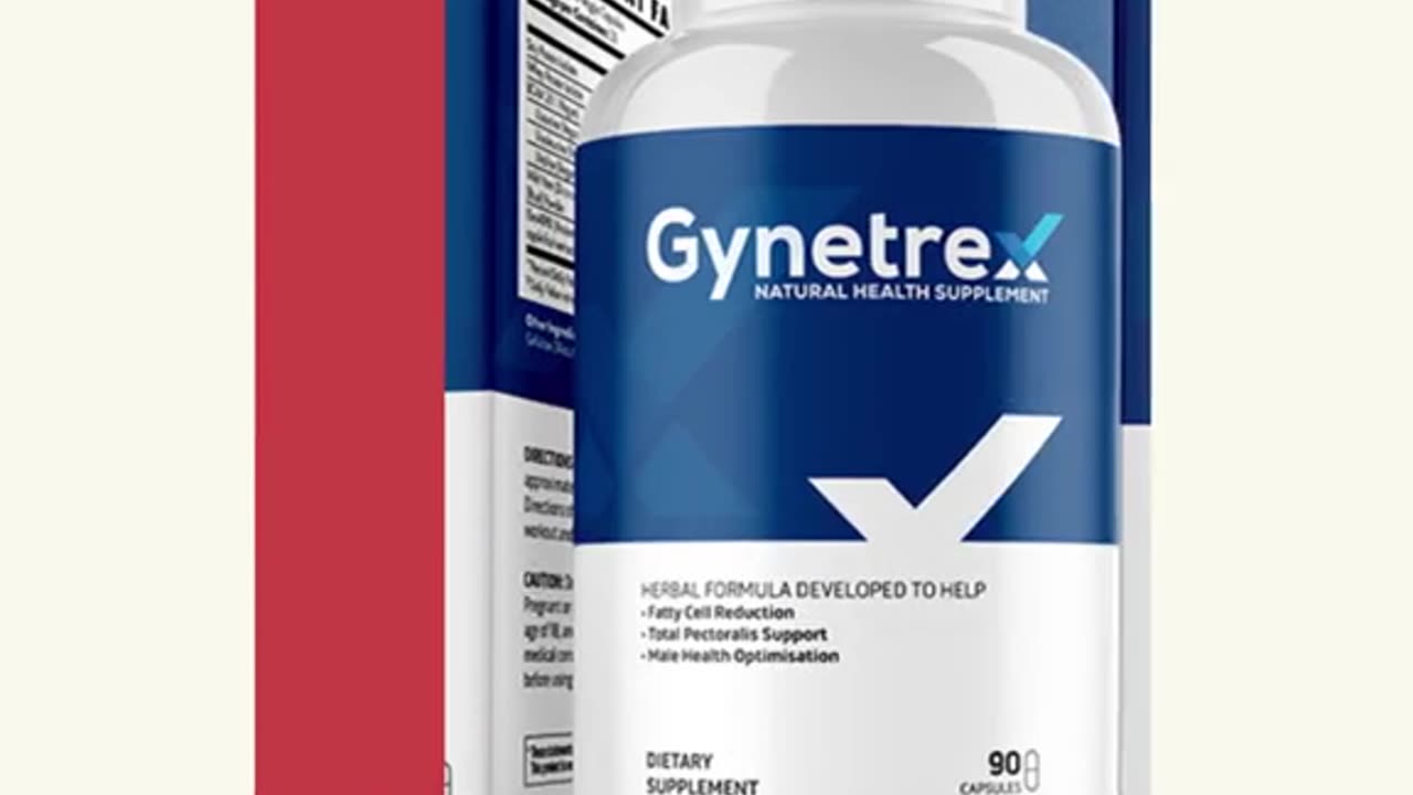 Gynetrex supplement for men