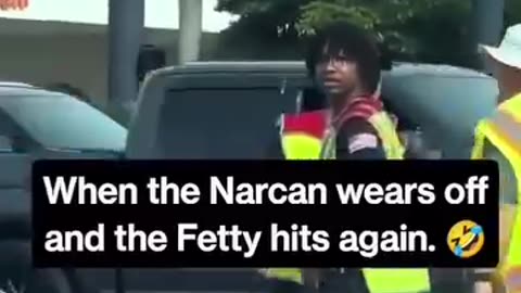 Florida Man: When the Narcan wears off and the Fetty Kicks in.