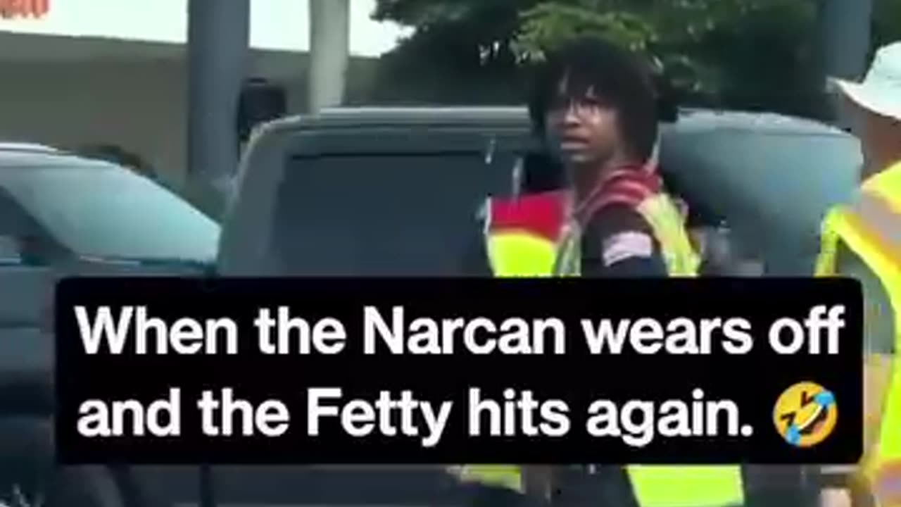 Florida Man: When the Narcan wears off and the Fetty Kicks in.