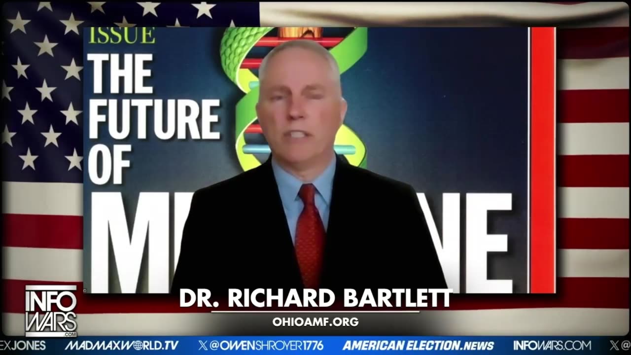 Interview With Dr. Richard Bartlett, MD COVID Exposed