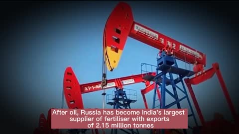 After oil, Russia became India's biggest su