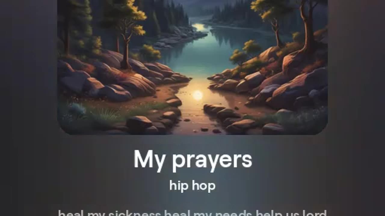 My Prayers