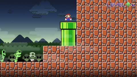 Level UP: Mario and the Zombie Apocalypse