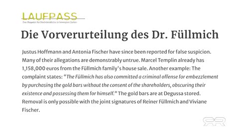 Leaked Dossier Shows German Government Conspired To Silence Reiner