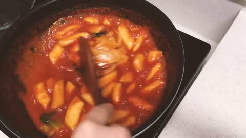 진짜 분식집 떡볶이 만들기(분식집 떡볶이 레시피) 학교 앞에서 먹던 바로 그 맛! | 반디