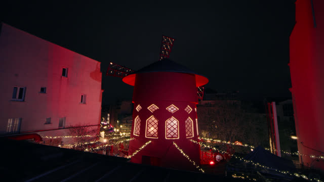 The Moulin Rouge unveils secluded room inside its iconic red windmill