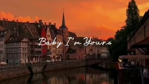 English song | Baby I Am Yours |