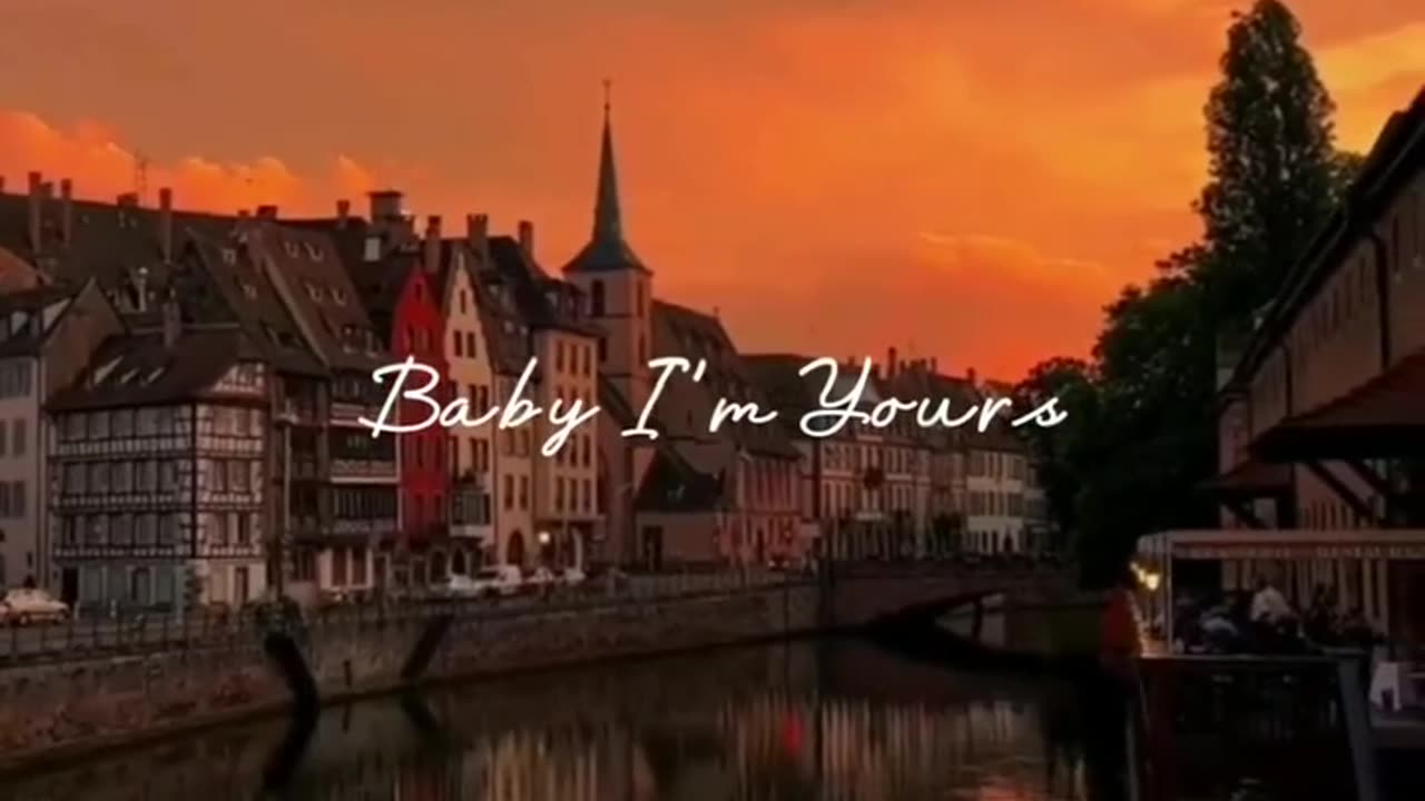 English song | Baby I Am Yours |