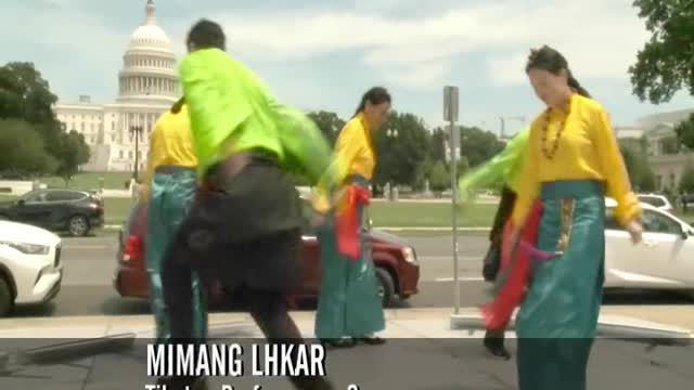 Mimang Lhakar: "Stop the Genocide Games" rally in DC