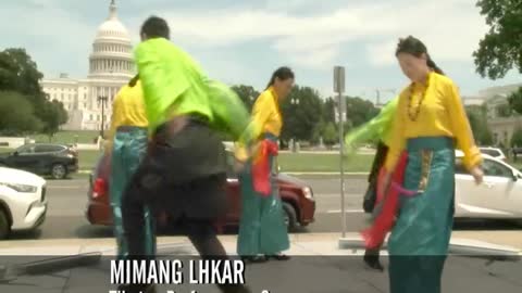 Mimang Lhakar: "Stop the Genocide Games" rally in DC