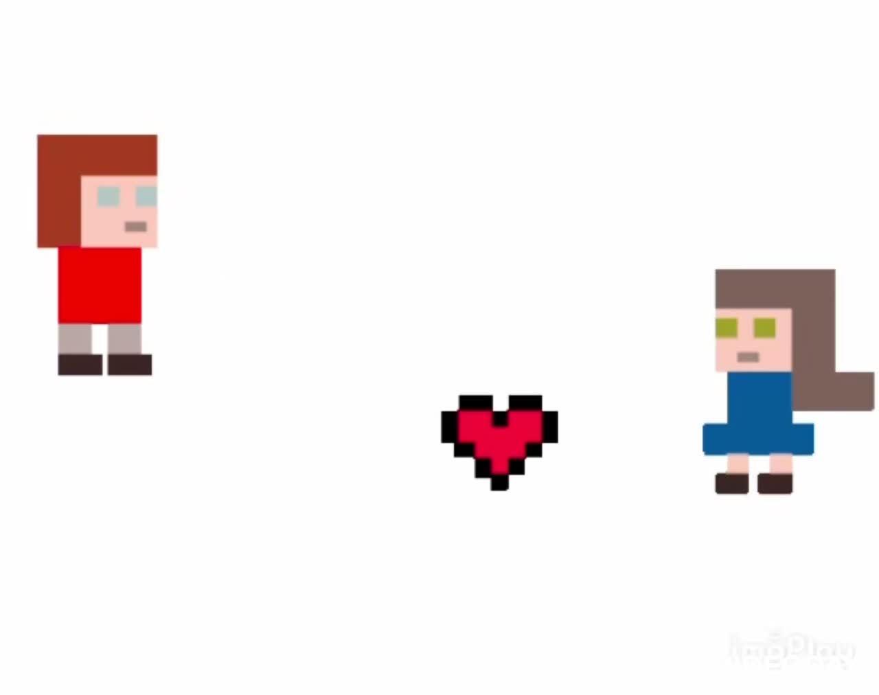 Virtual Love GIF 👾💗