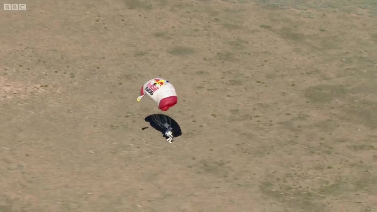 Jumping from space