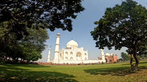 Tajmahal 🖤 #India #rubalrakshit