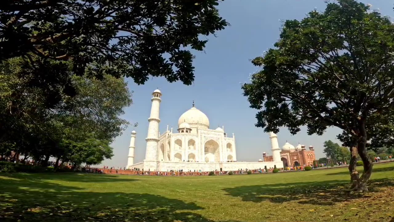 Tajmahal 🖤 #India #rubalrakshit