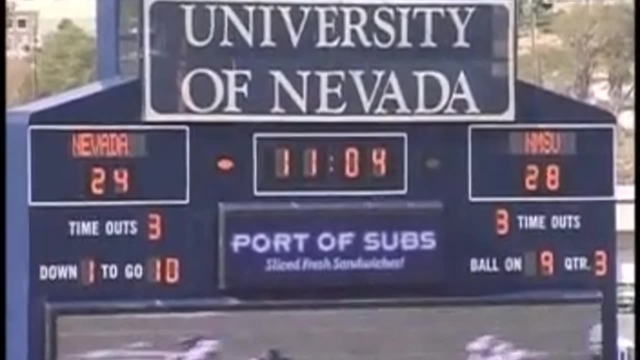 2008 - Nevada Offense Cut Ups