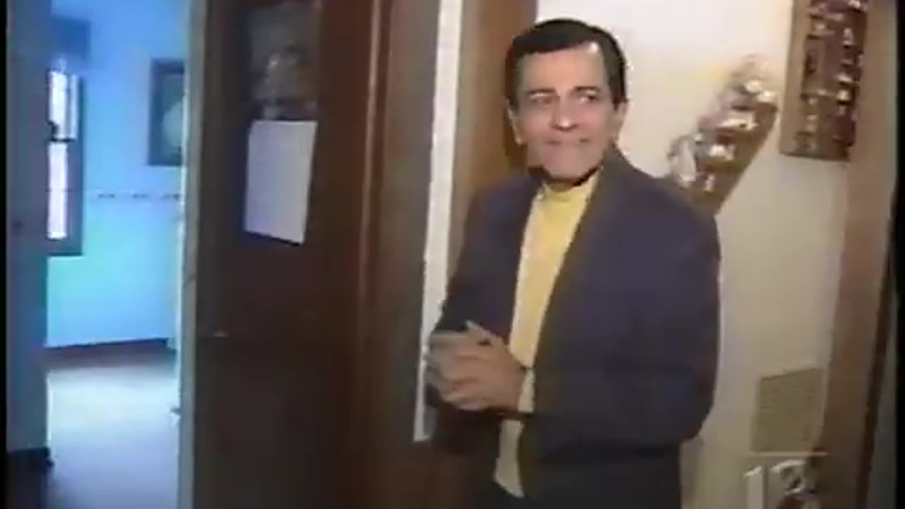 April 13, 1997 - Casey Kasem Visits Home of American Top 40 Fan & Collector