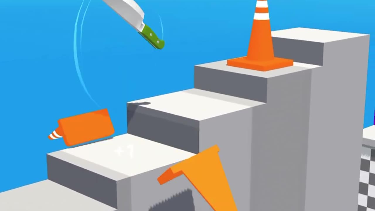 Very satisfying and relaxing ASMR slicing game