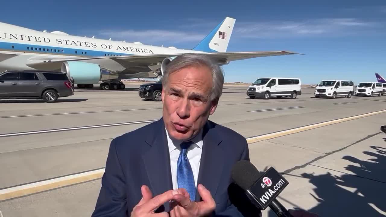 Greg Abbott BURNS Biden To A Crisp For Refusing To Address The Border Crisis