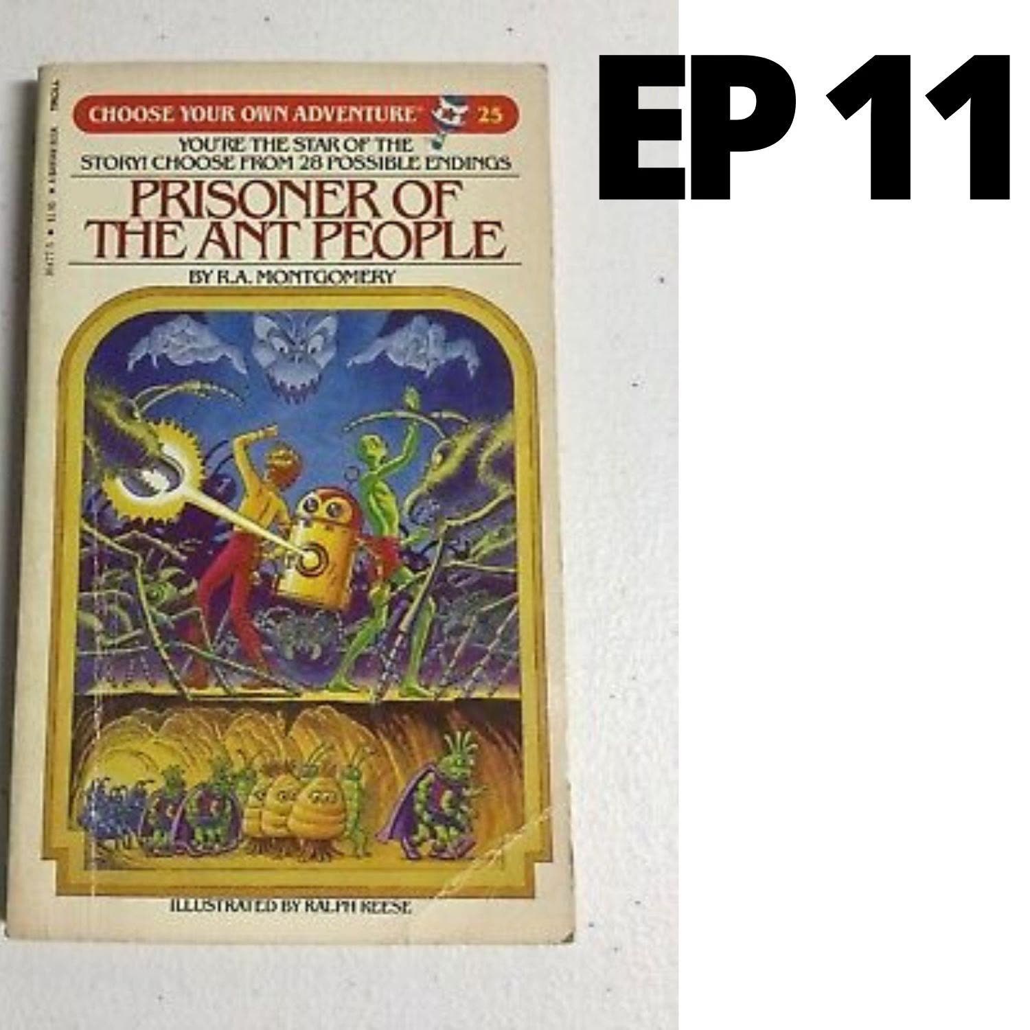 Prisoner of the Ant People & The Race Forever