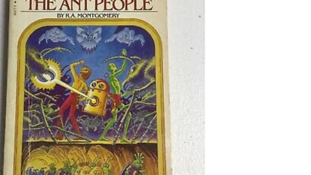Prisoner of the Ant People & The Race Forever