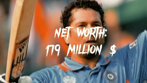 Top 5 richest cricketers in the world.#cricket