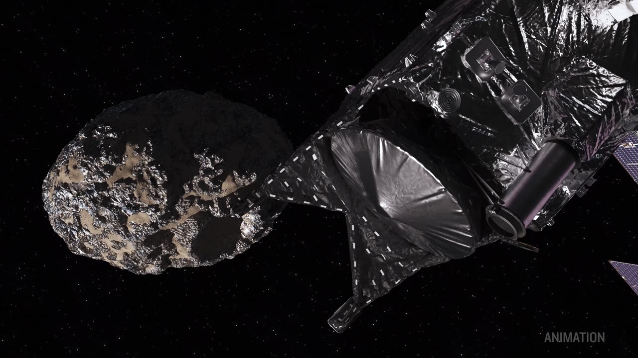NASA’s Psyche Mission to a Metal-Rich Asteroid (Teaser Trailer)