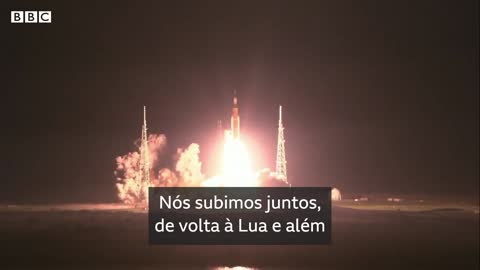 Artemis 1: o histórico lançamento de foguete da Nasa