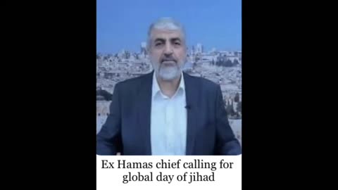 Terrorist ex chief calling for Global day of jihad