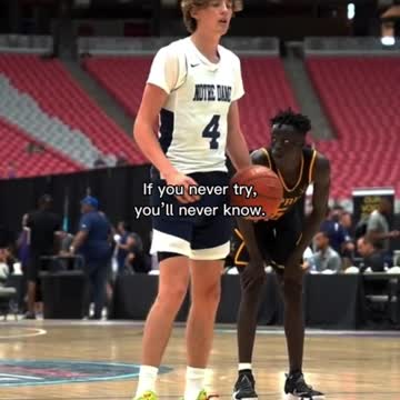 Don't be scared to new things