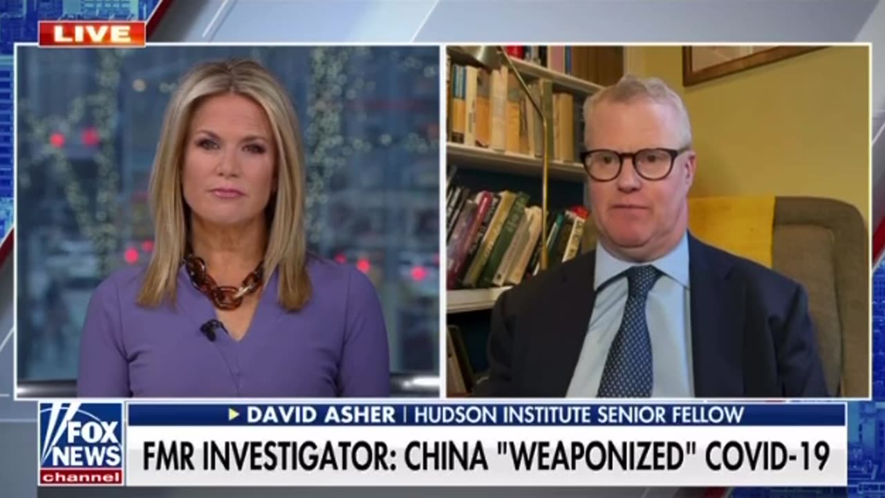 David Asher: we were caught up in a Chinese spiderweb operation and we were ensnared in their jaws