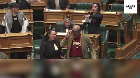 High 'Haka' Drama In New Zealand Parliament