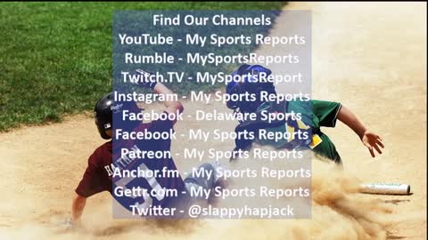 My Sports Reports- Delaware Edition - October 13, 2022