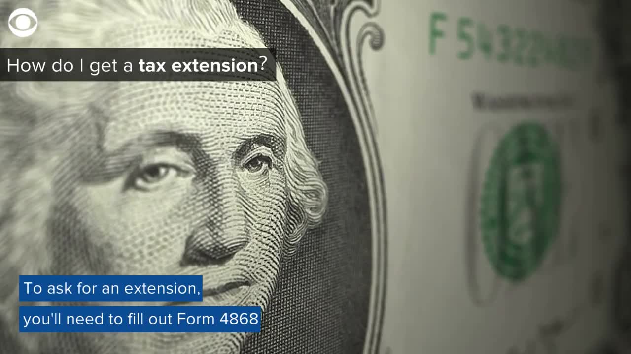 Everything you need to know about getting a tax filing extension from the IRS