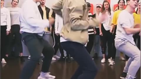 Amazing stylish dance performance