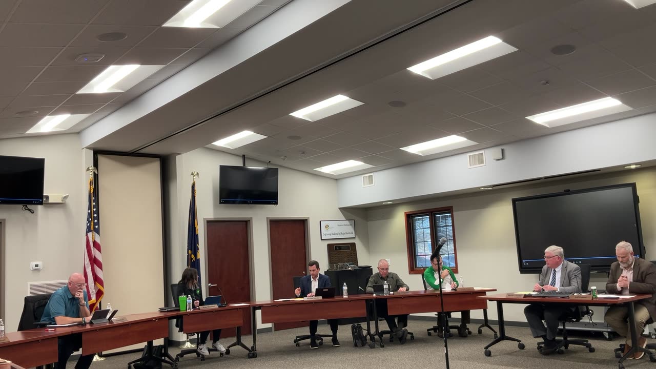 Middlebury Board Mtg 2/20/24 - Part 3 - Patron Comments | MAC Renamed Jayco Arena