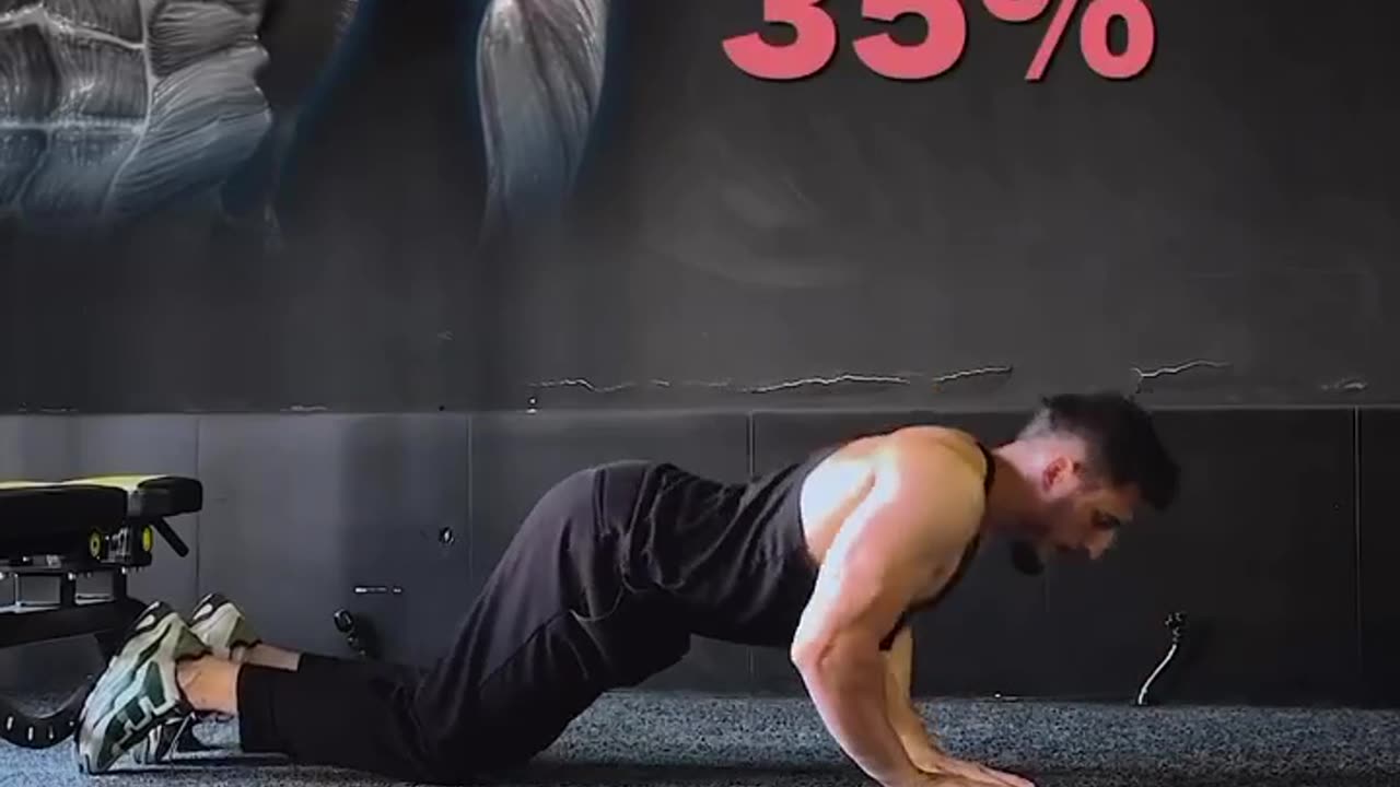 Four diamond push-up variations