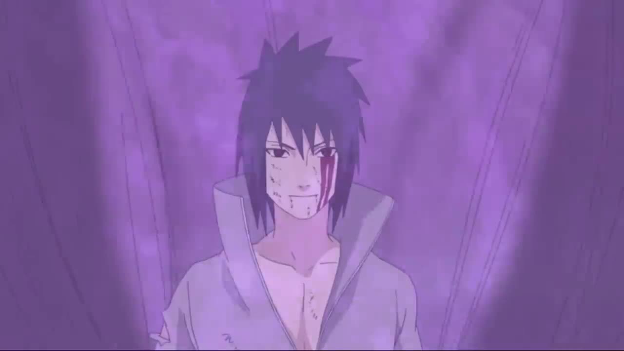 Kakashi decides to kill sasuke when he finds out about his intentions [ English episode ]