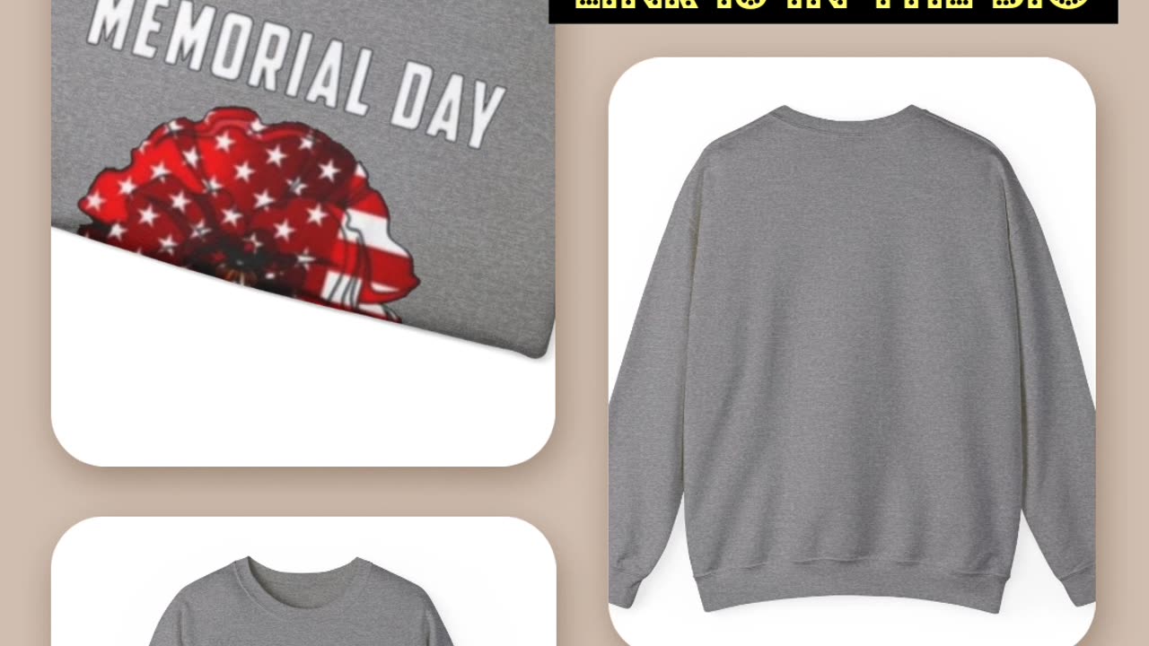 "Memorial Day Special: Unisex Heavy Blend™ Crewneck Sweatshirt!"