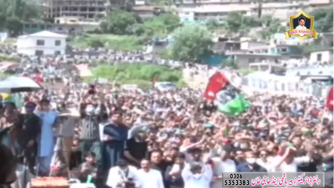 Imran Khan Live Jalsa - Pti Live