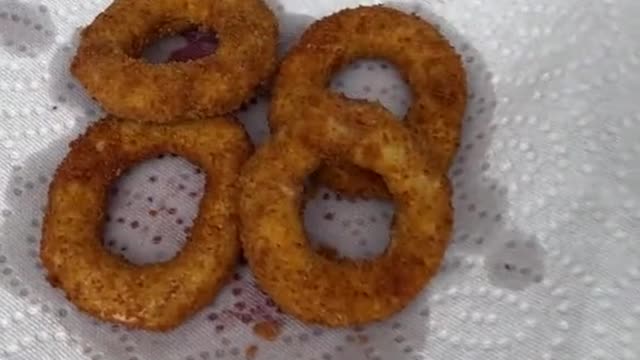 Crispy Chicken Donuts! 🤤😍